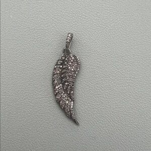 Jennifer Miller Angel Wing Pendent